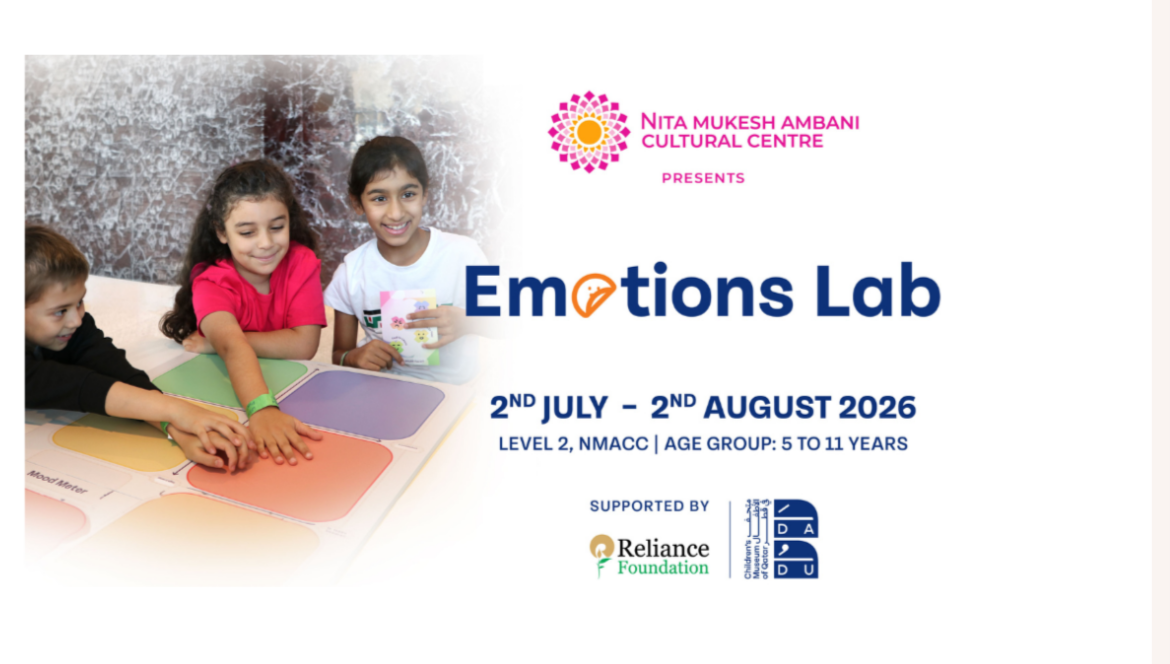 NMACC, Reliance Foundation launch Emotions Lab to boost emotional learning among children
