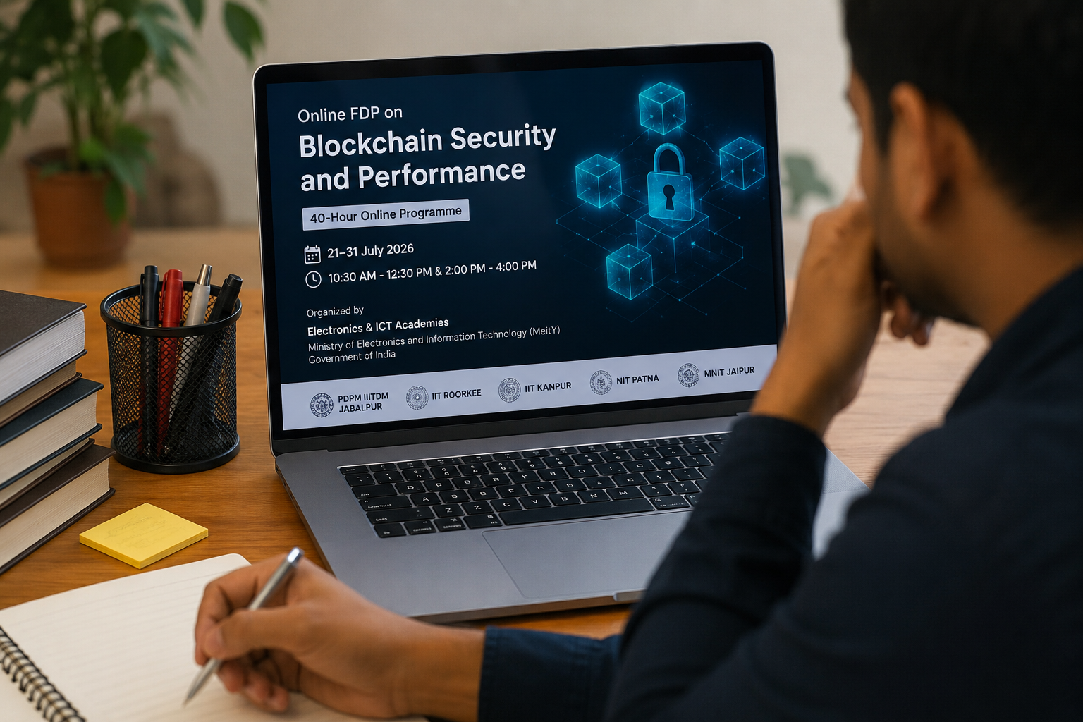 MeitY-backed academies to hold online FDP on blockchain security from July 21