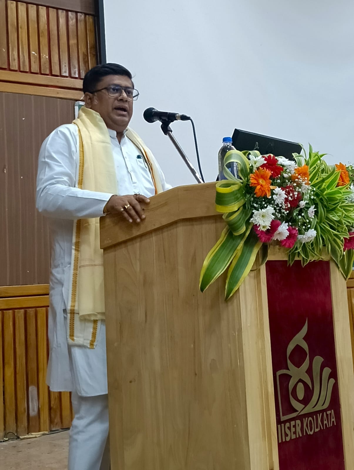 Sukanta Majumdar inaugurates IISER Kolkata summer camp for Northeast students
