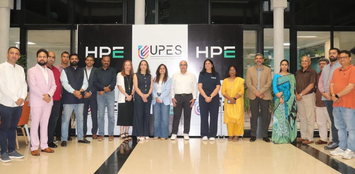 UPES, HPE launch AI-driven Centre of Excellence to build future-ready engineers