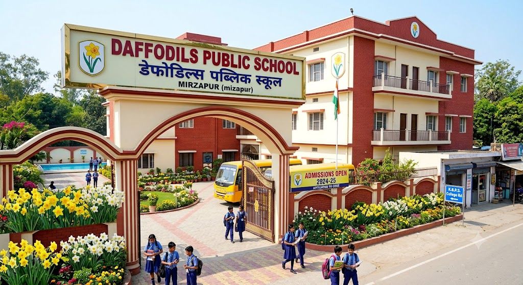 Daffodils Public School & Hostel, Mirzapur hiring english teacher