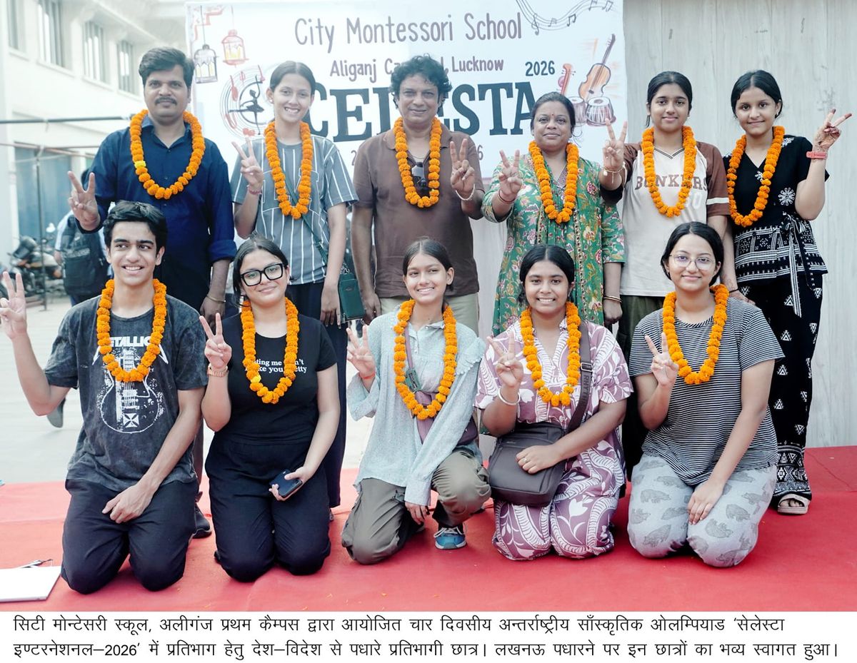 CMS students win 33 medals at CISCE regional swimming championship