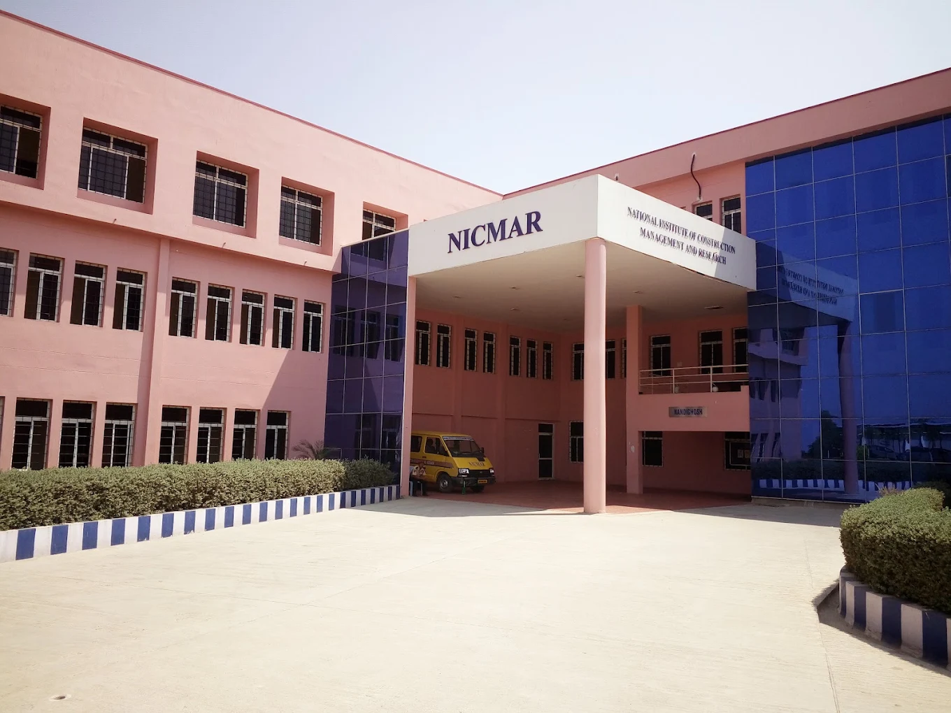 NICMAR University, Hyderbad hiring for Vice-Chancellor Post