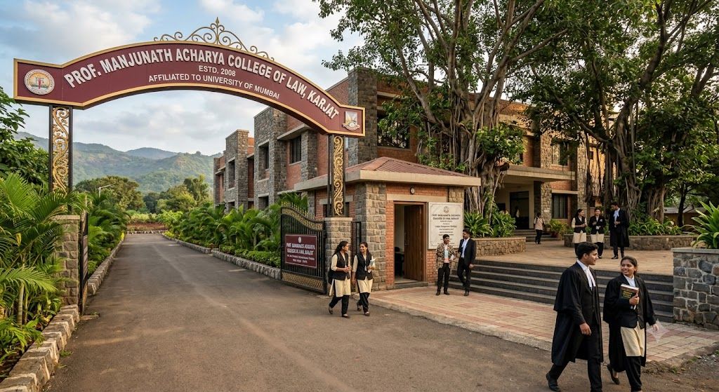 Prof. Manjunath Acharya Law College hiring for Principal, Assistant Professor and Librarian Posts