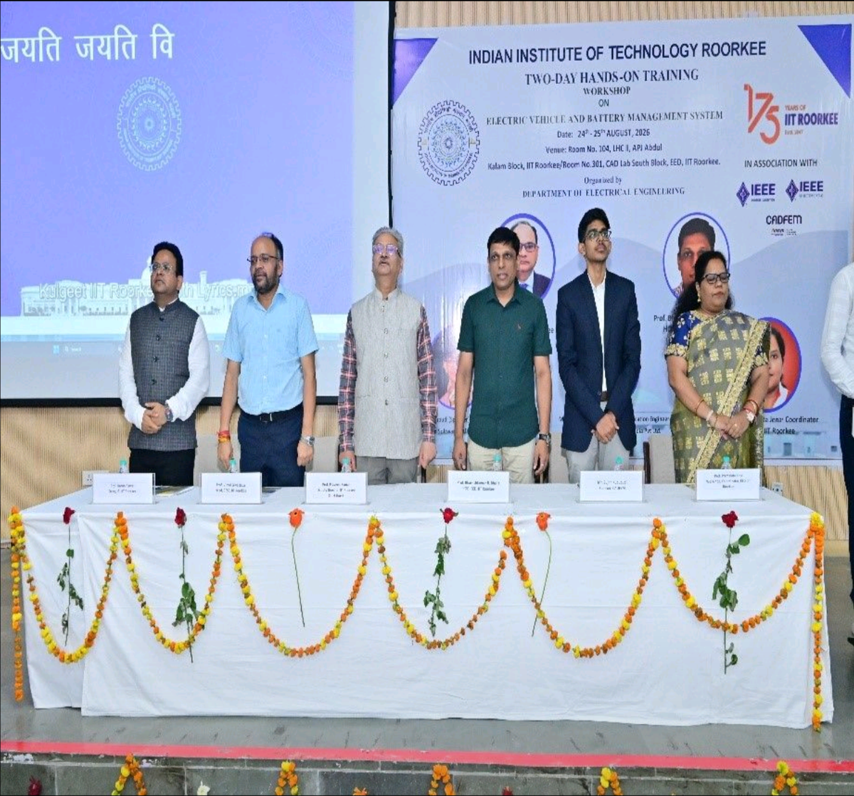 IIT Roorkee organises two-day hands-on training on EVs, battery management systems
