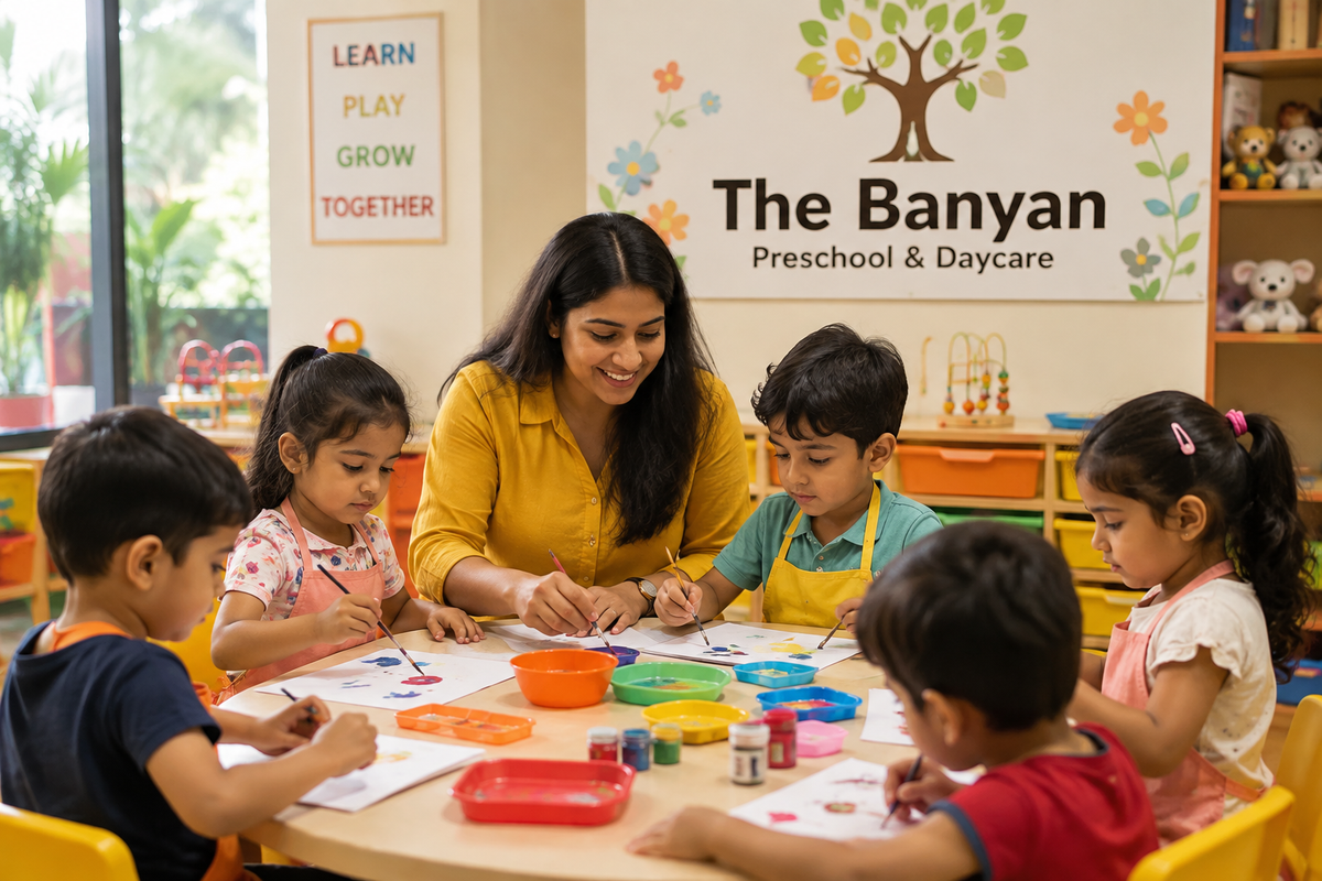 The Banyan expands to Lucknow with new preschool, corporate daycare centre