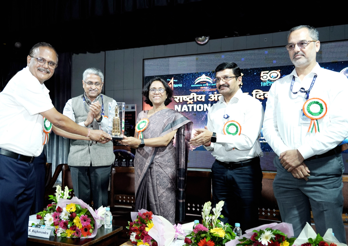 ISRO scientists inspire Lucknow students to pursue space research at National Space Day event