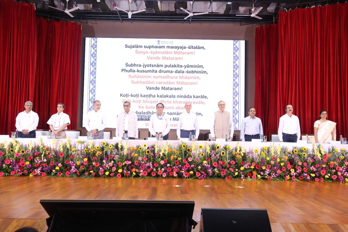 IIT Bombay felicitates Padma Shri awardees at 64th convocation