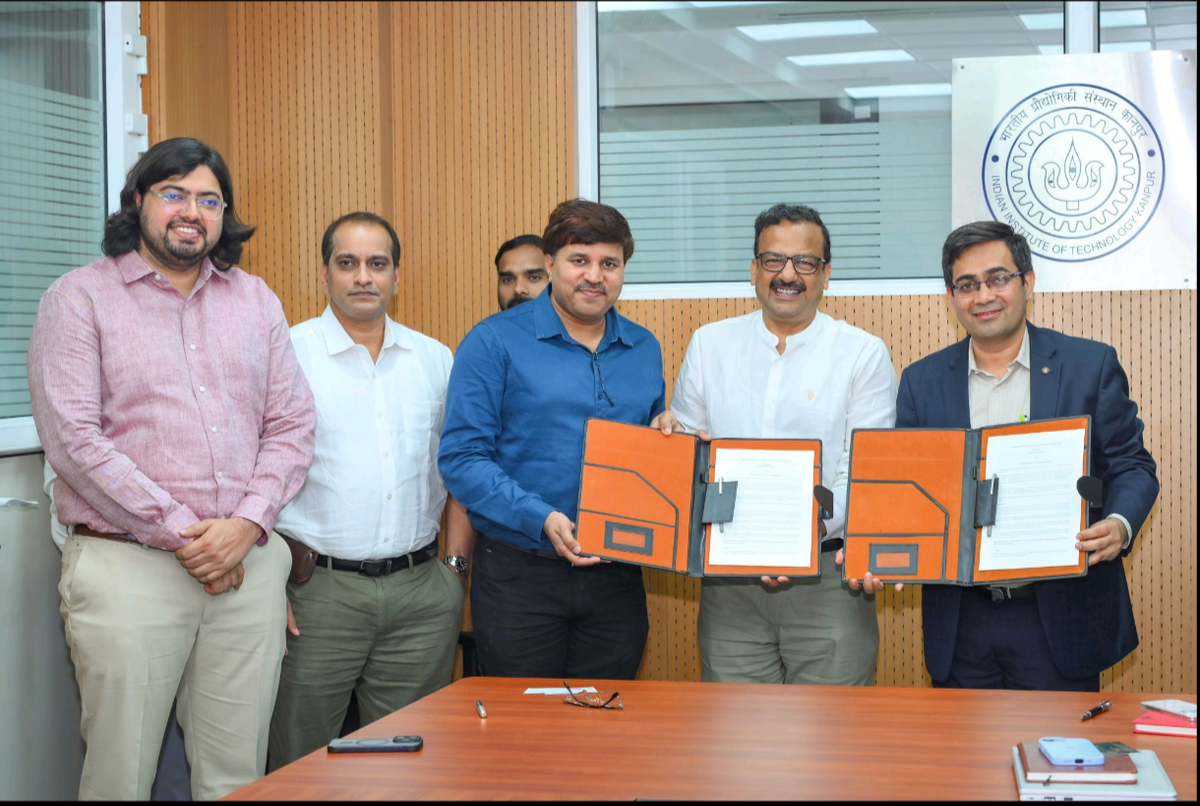IIT Kanpur, Havells India sign MoU for research, innovation in next-generation energy solutions