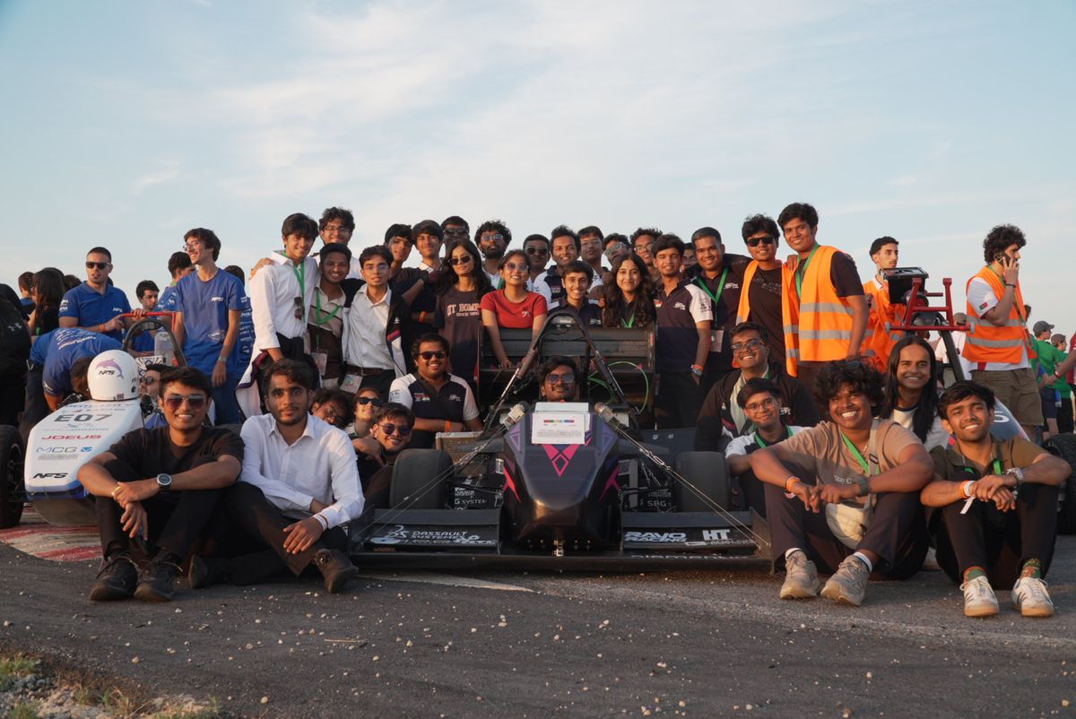IIT Bombay Racing tops Formula Student Portugal 2026 EV category; Driverless team wins inaugural title