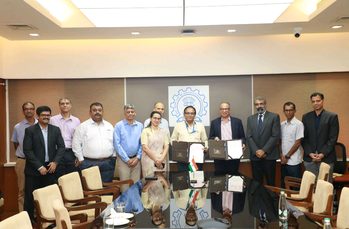 IIT Bombay, Tata Power sign research pact to advance clean energy, next-gen power technologies