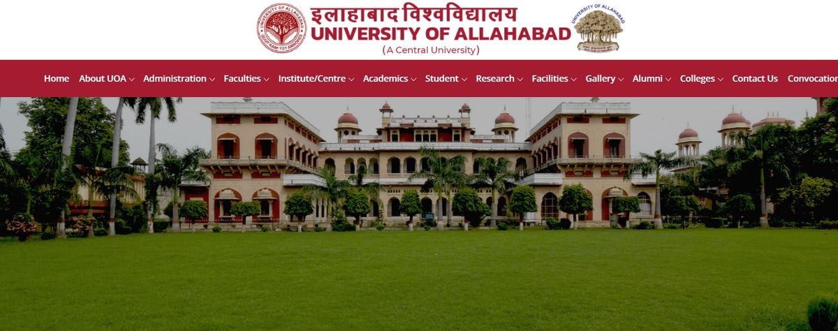 Allahabad University opens PhD admissions for 2026-27; applications from Sept 2
