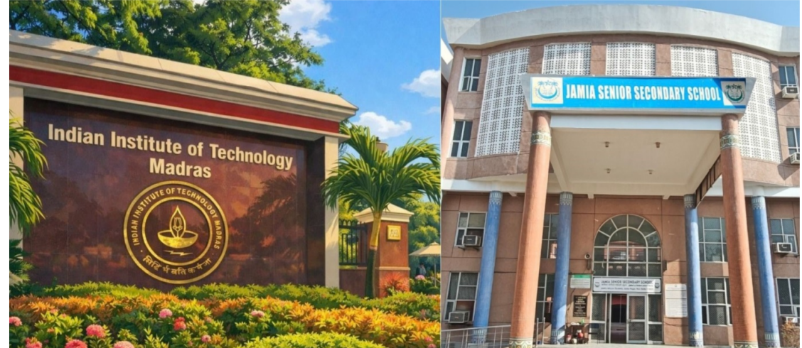 Jamia Senior Secondary School partners with IIT Madras for academics
