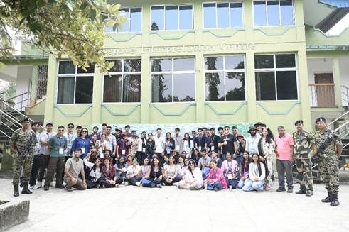 Uttarakhand youth delegation meets West Bengal Governor during Yuva Sangam visit